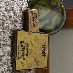 Creature from the Black Lagoon Eyeshadow Palette - Green and Black